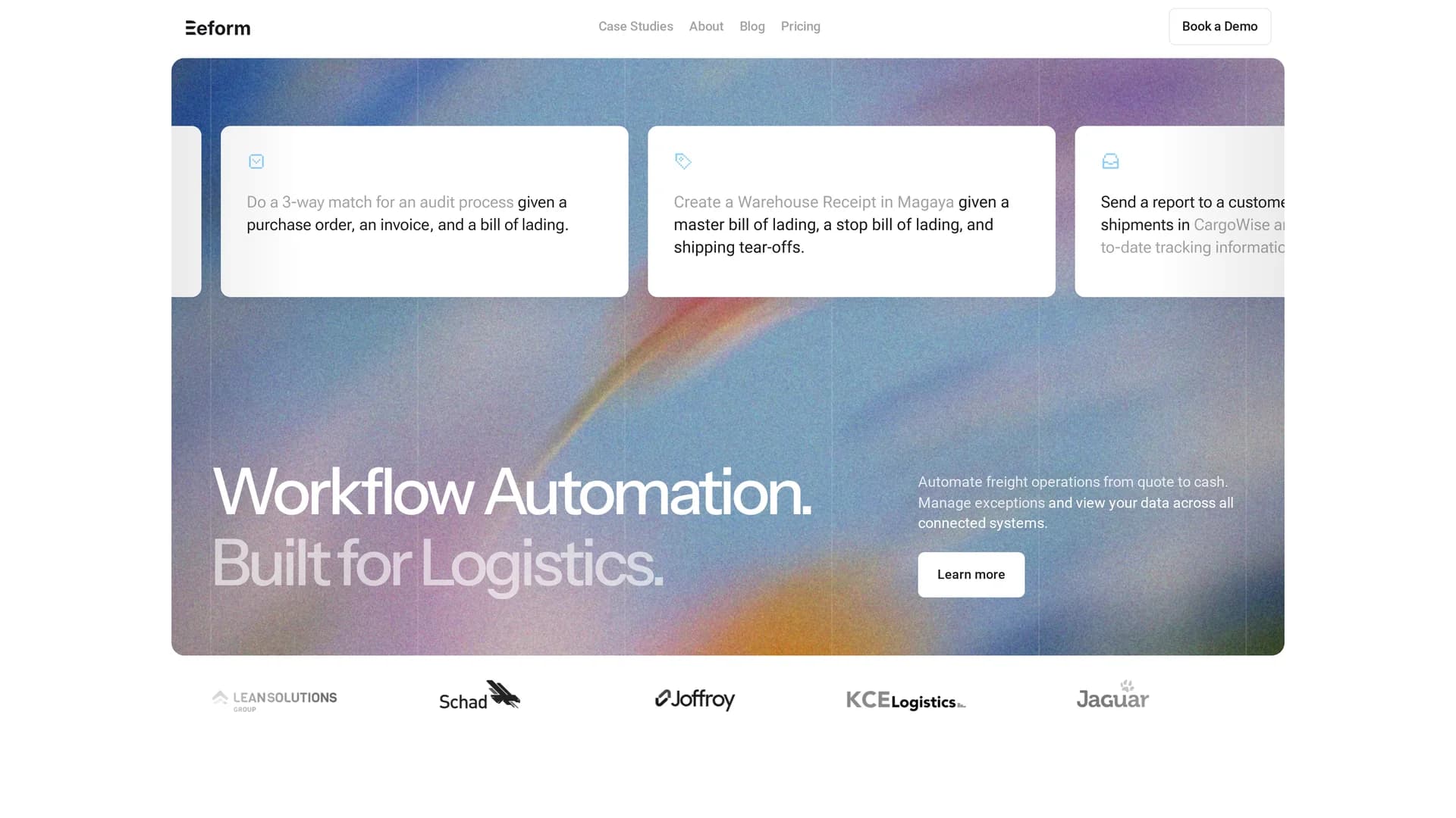 reform homepage