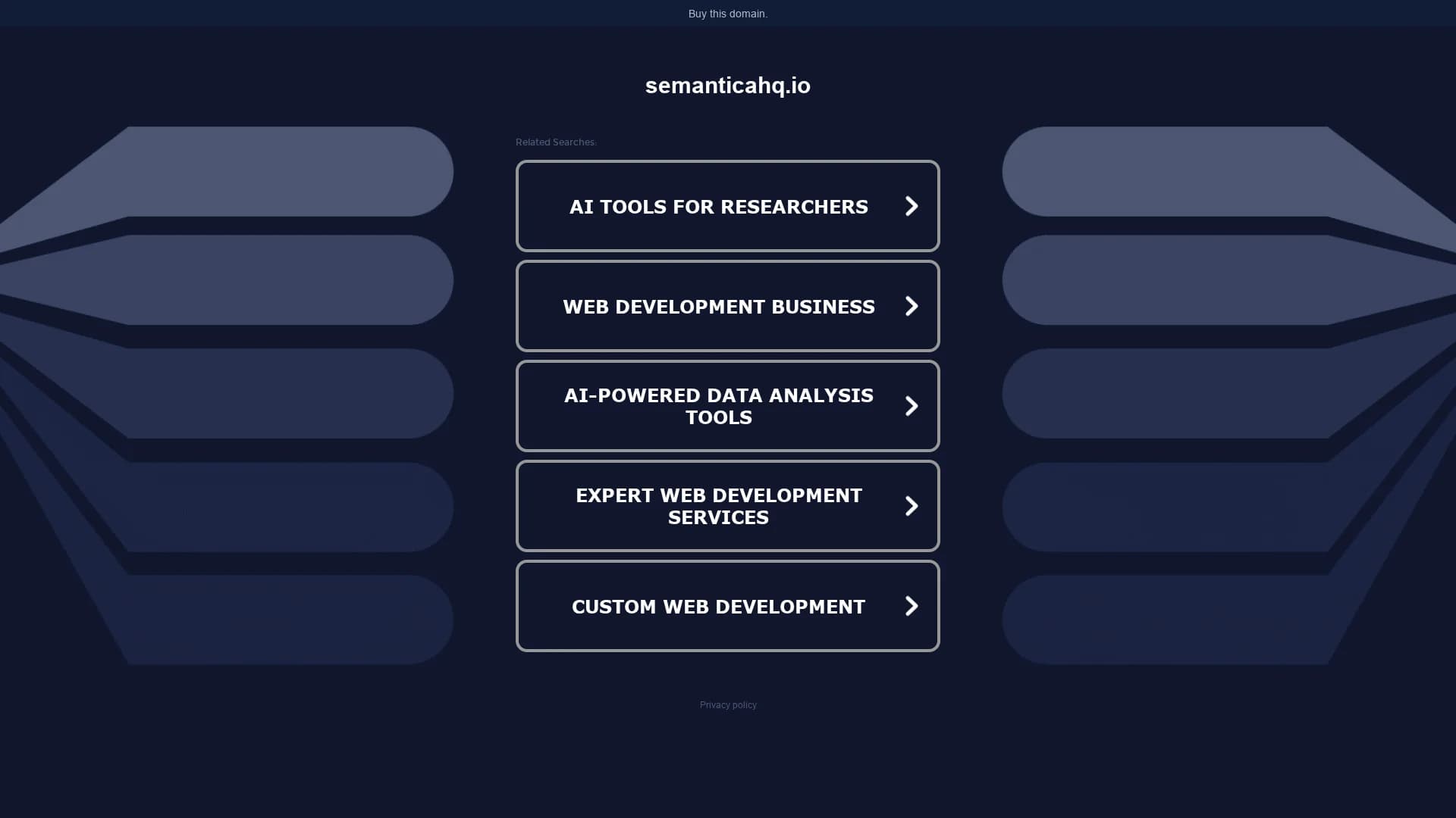 reimagine-by-semanticahq homepage