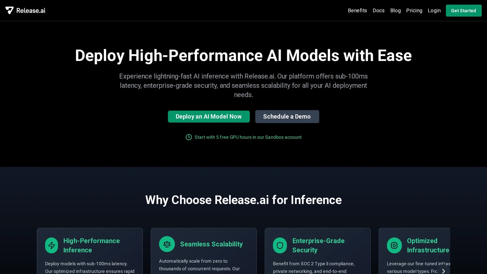 release-ai homepage