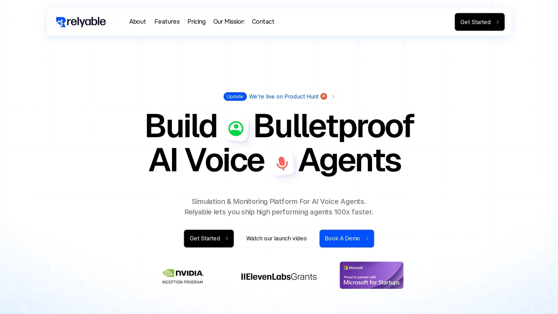 relyable homepage