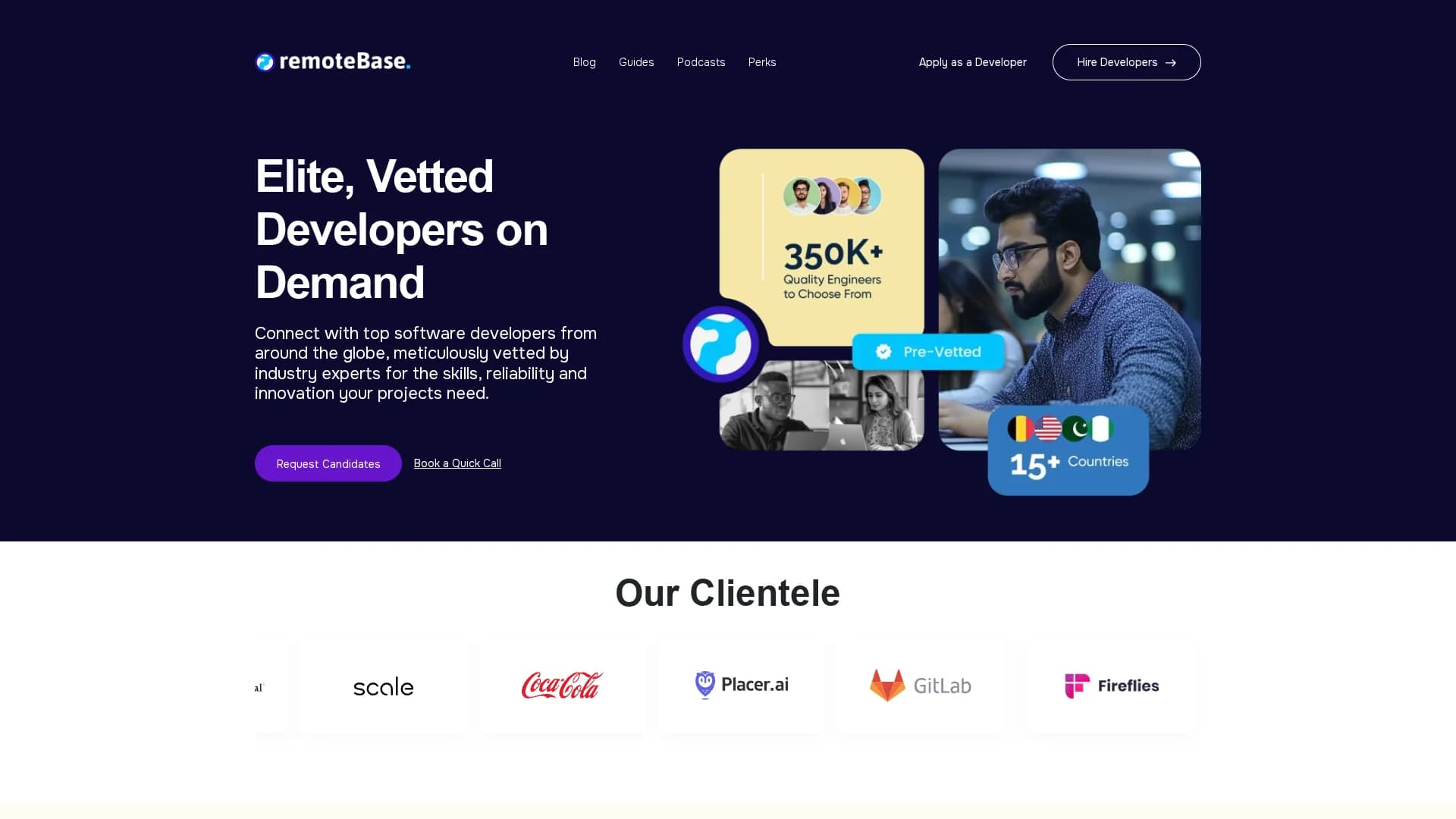 remotebase homepage