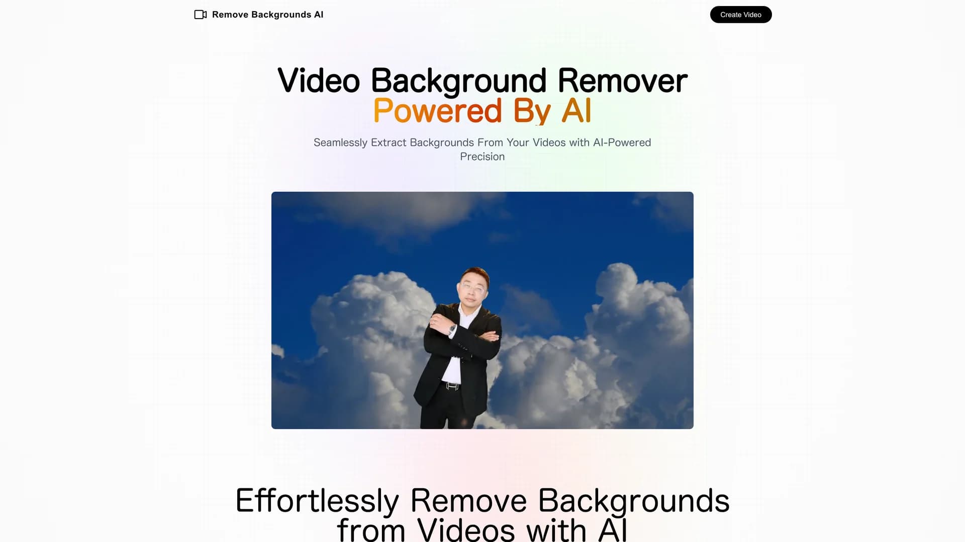 remove-backgrounds-ai homepage