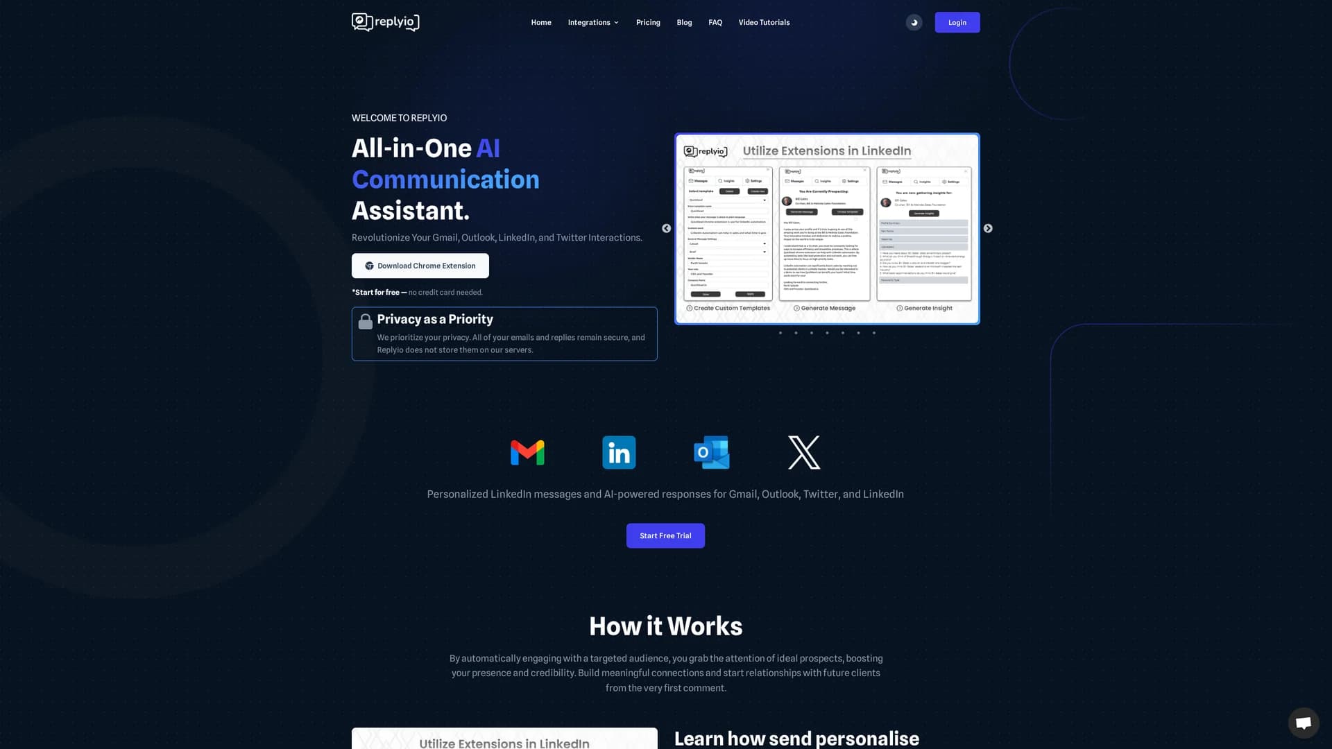 replyio-com homepage