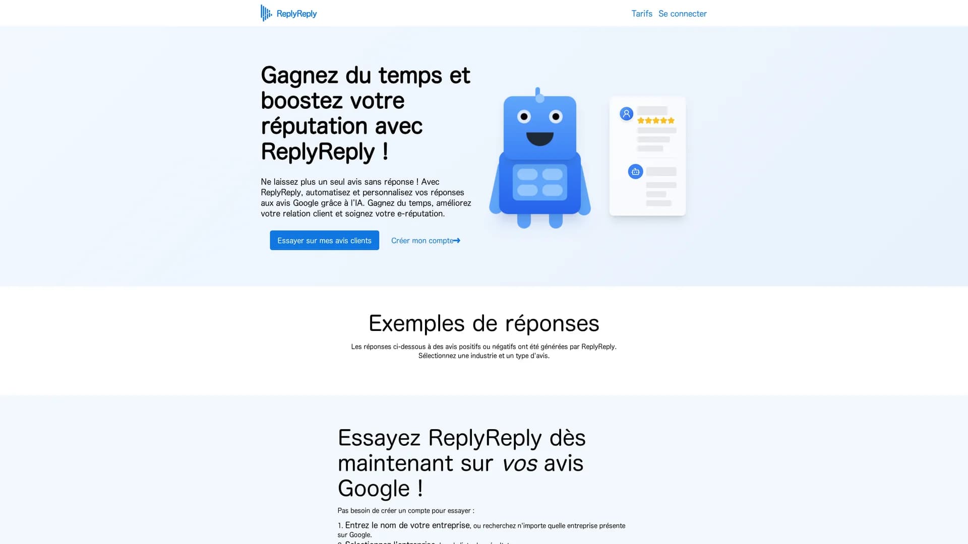 replyreply homepage