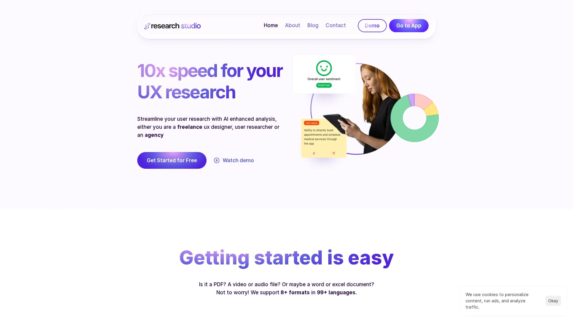 research-studio homepage