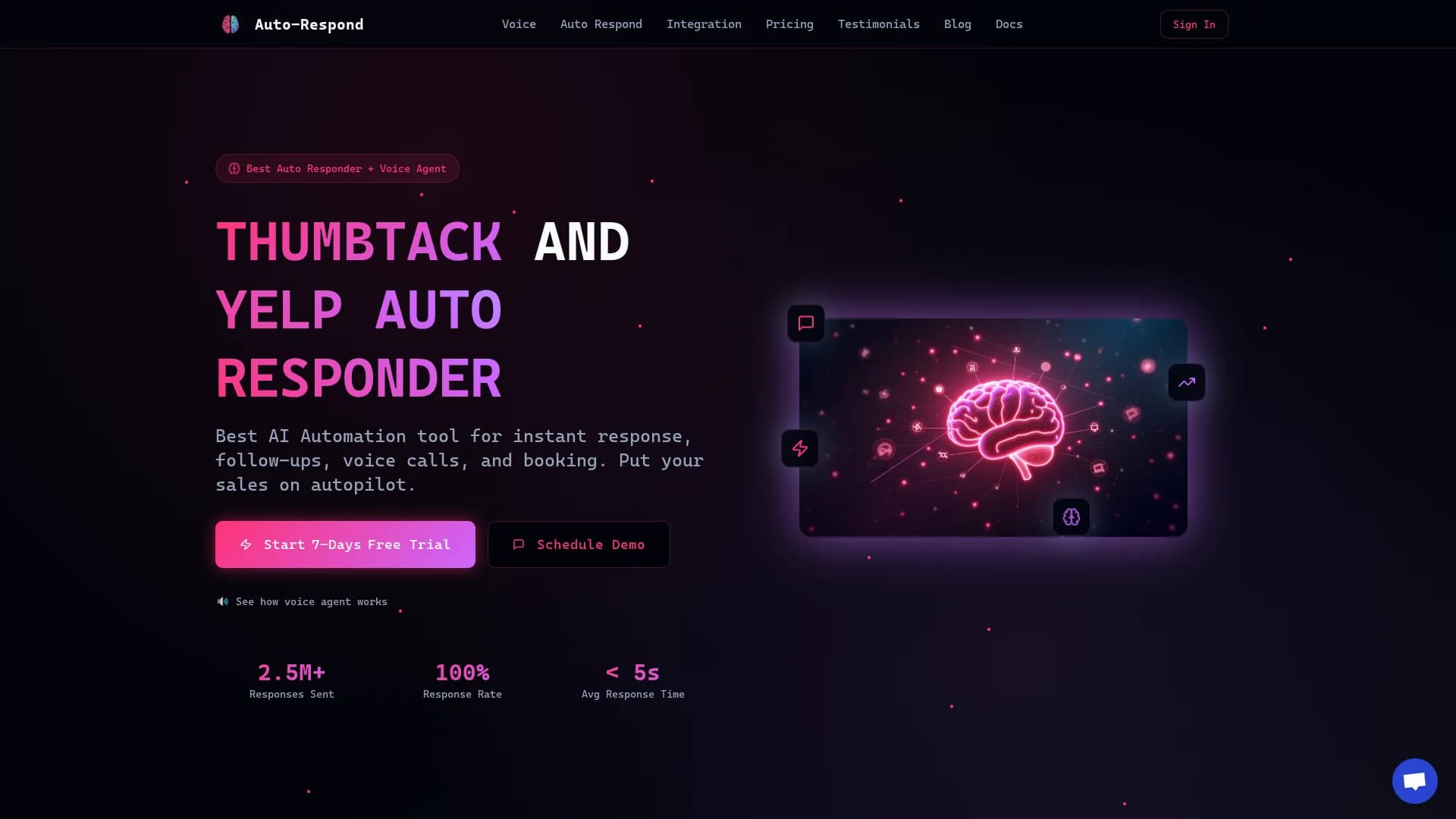 respondy homepage