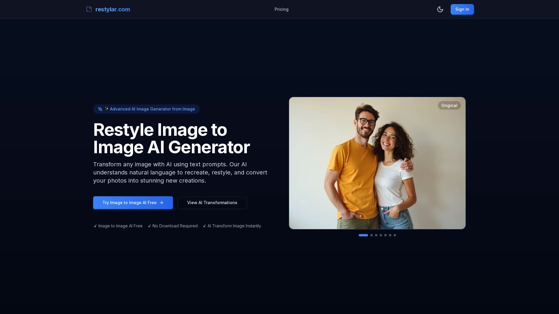 restylar homepage