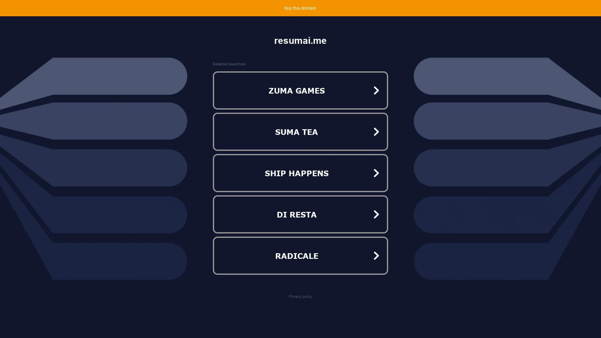 resumai homepage