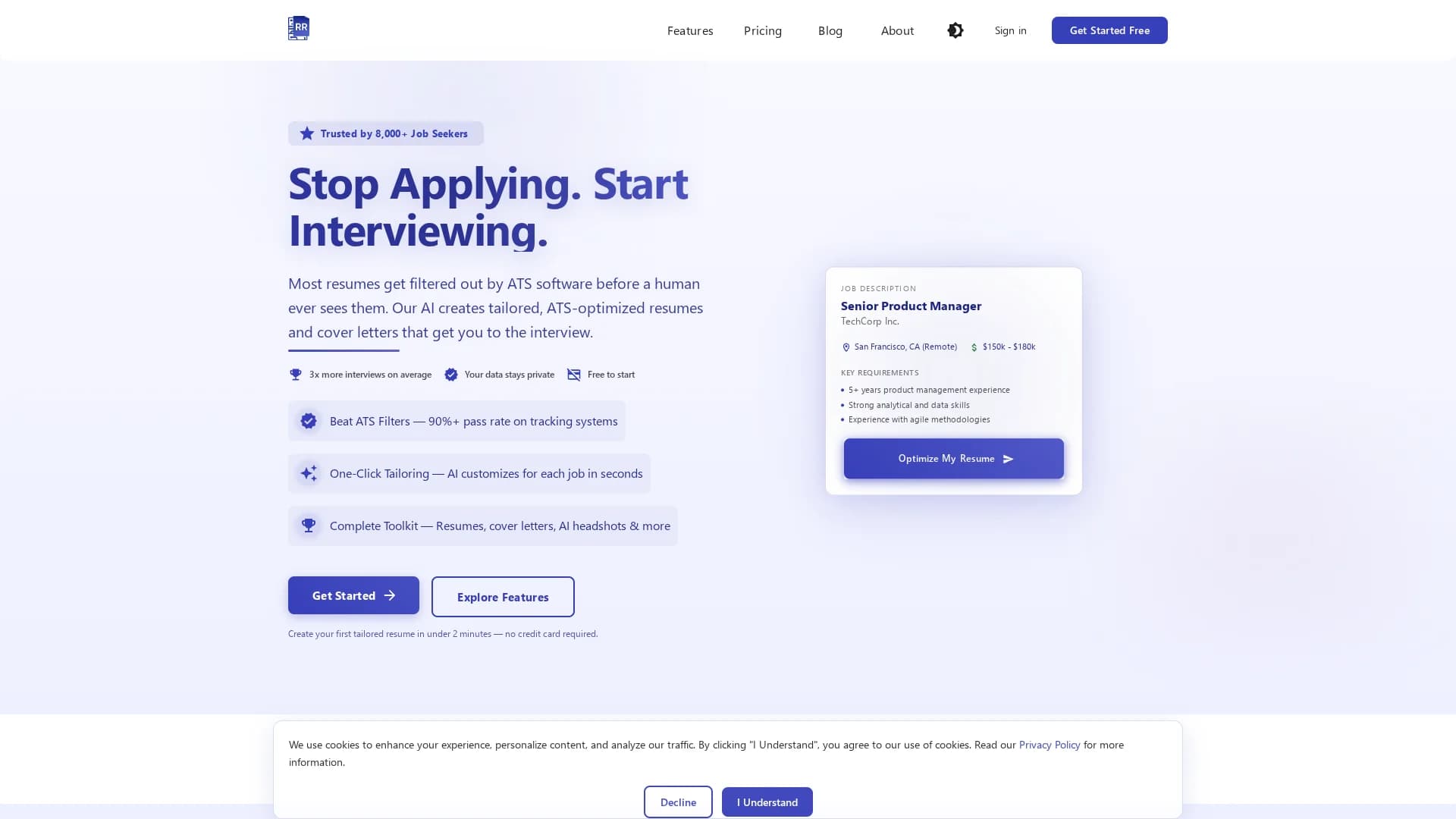 resume-revival homepage