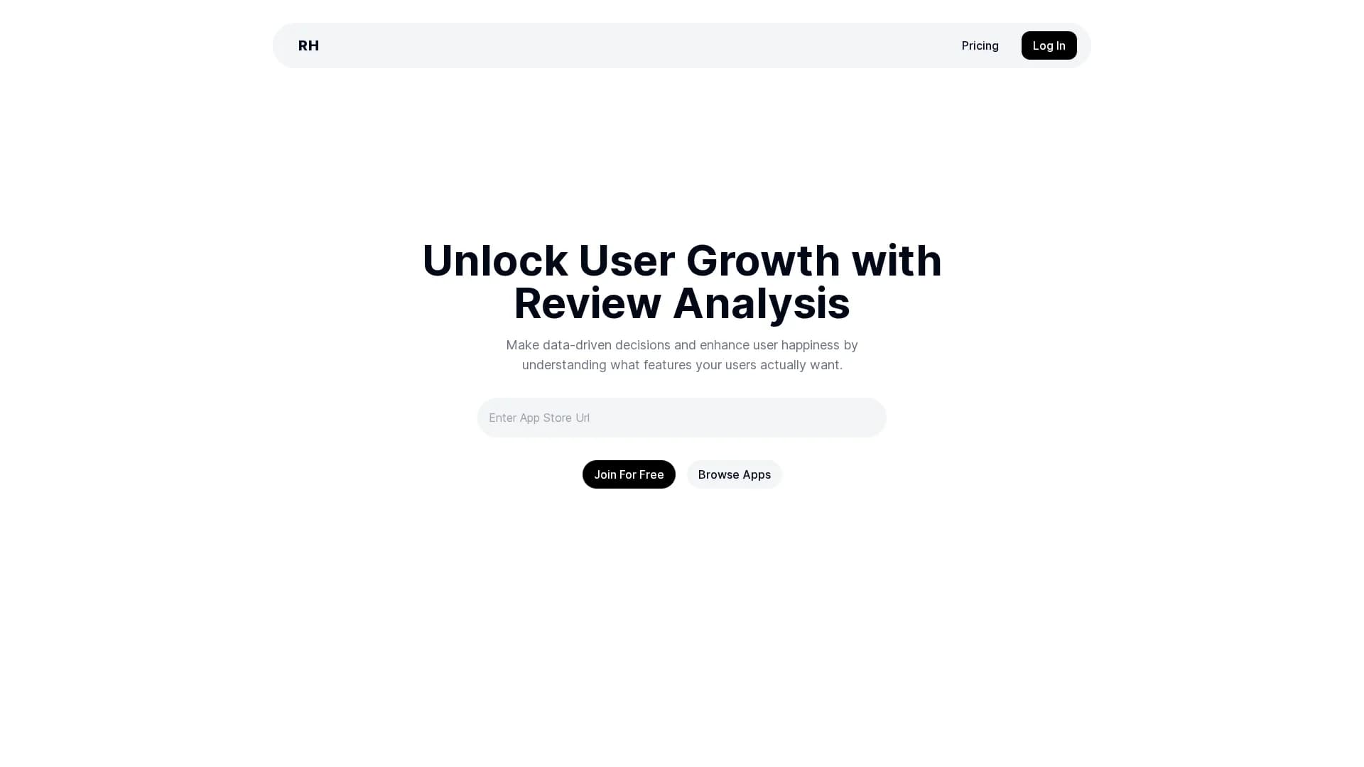 reviewhawk homepage