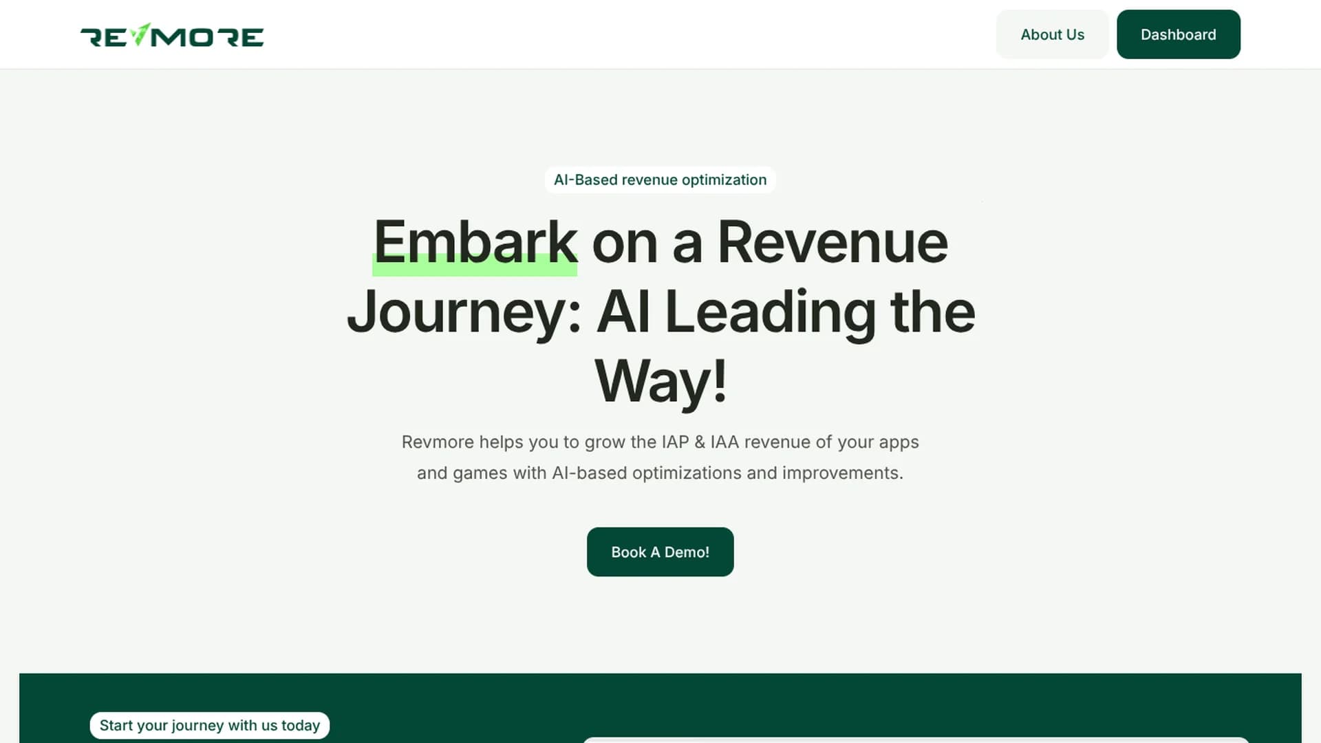 revmore homepage