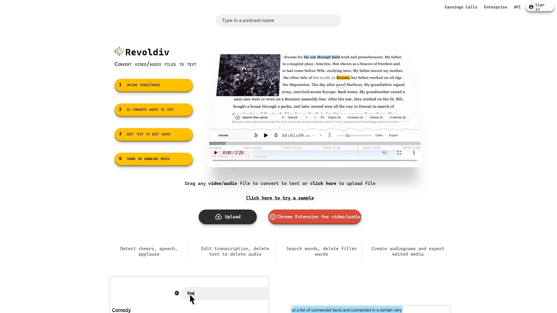 revoldiv homepage