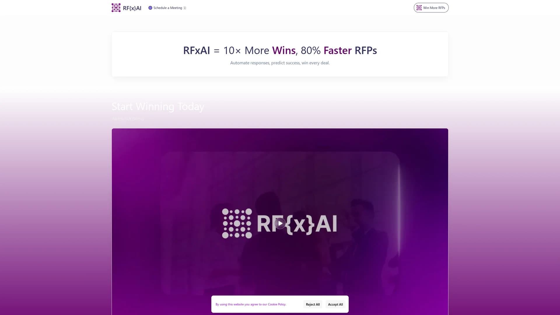 rfxai homepage