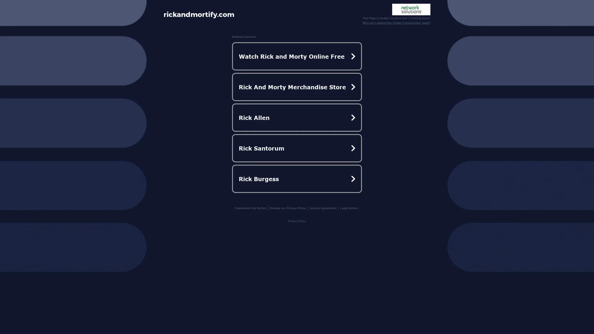 rick-and-mortify homepage