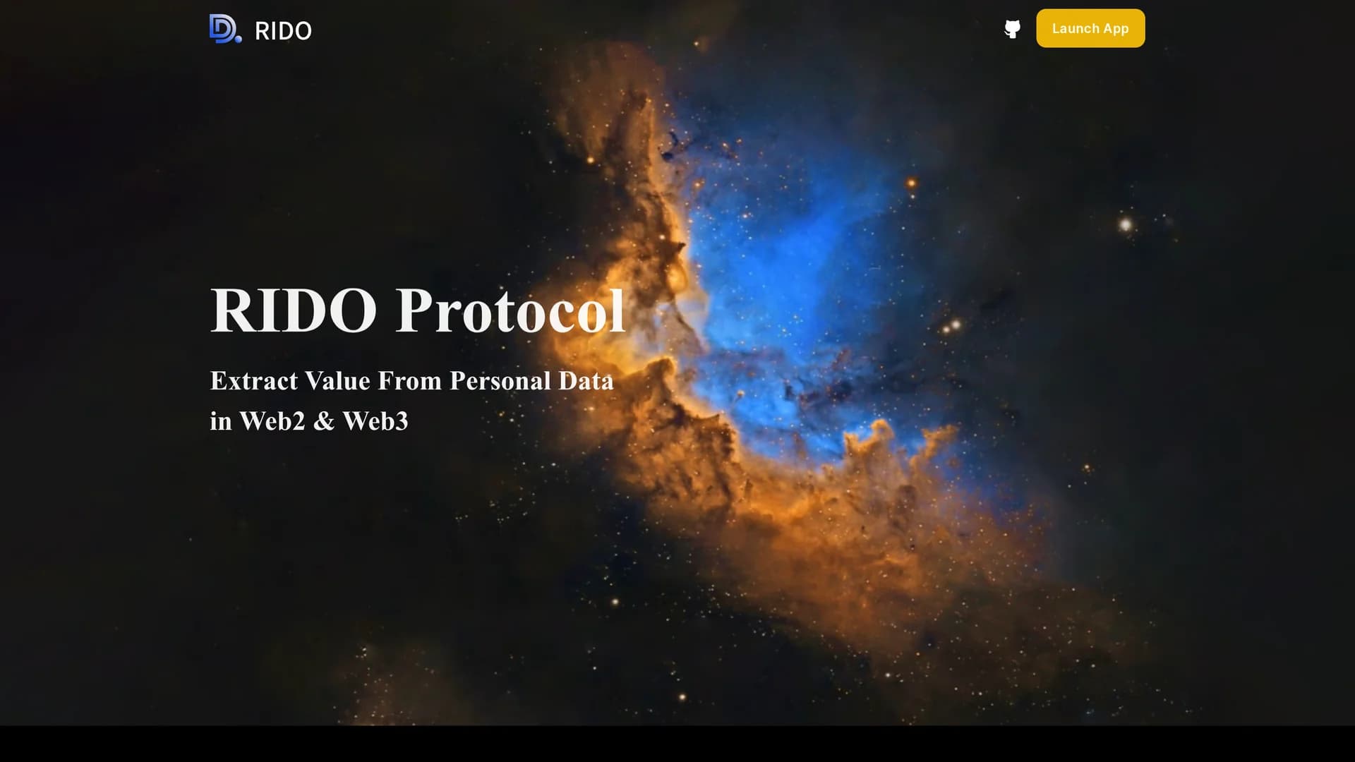 rido-protocol homepage