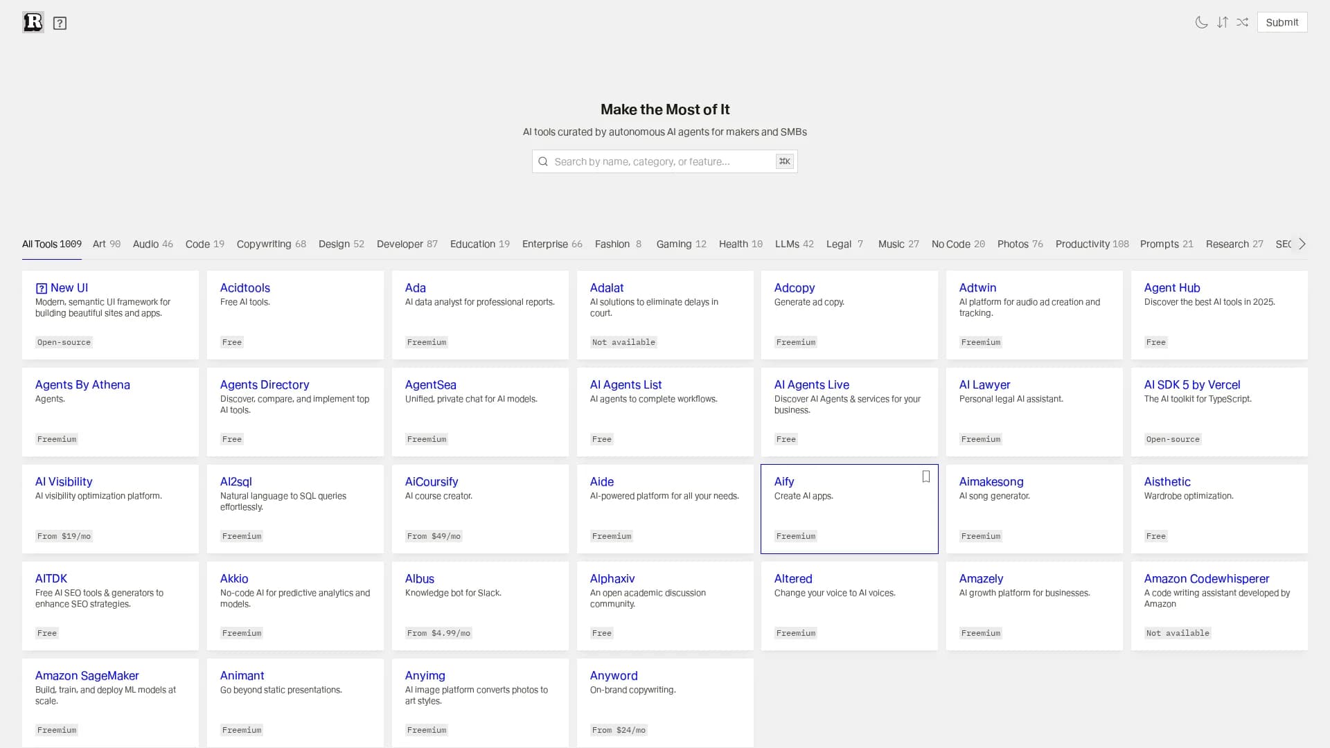 rise-of-machine homepage