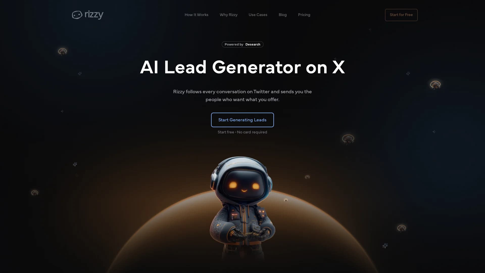 rizzy-agent homepage