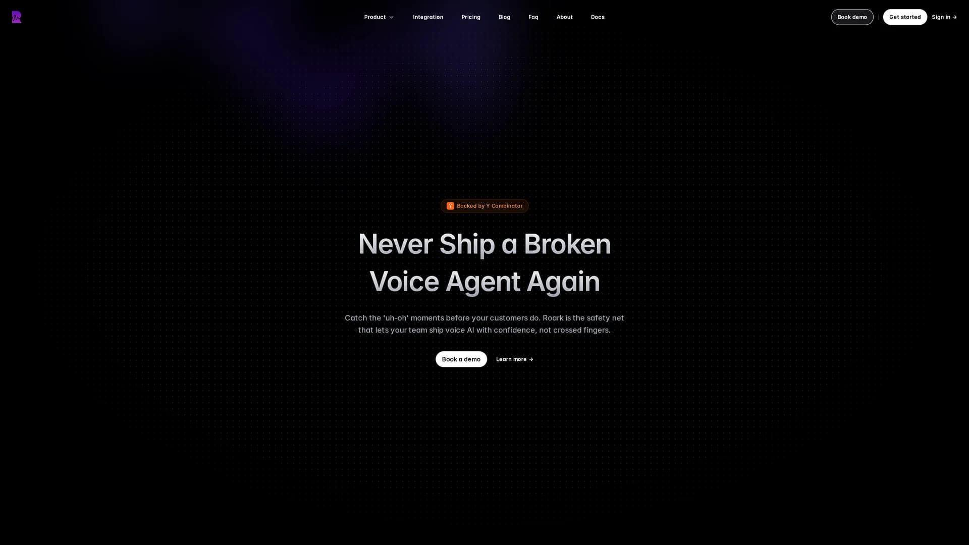 roark homepage