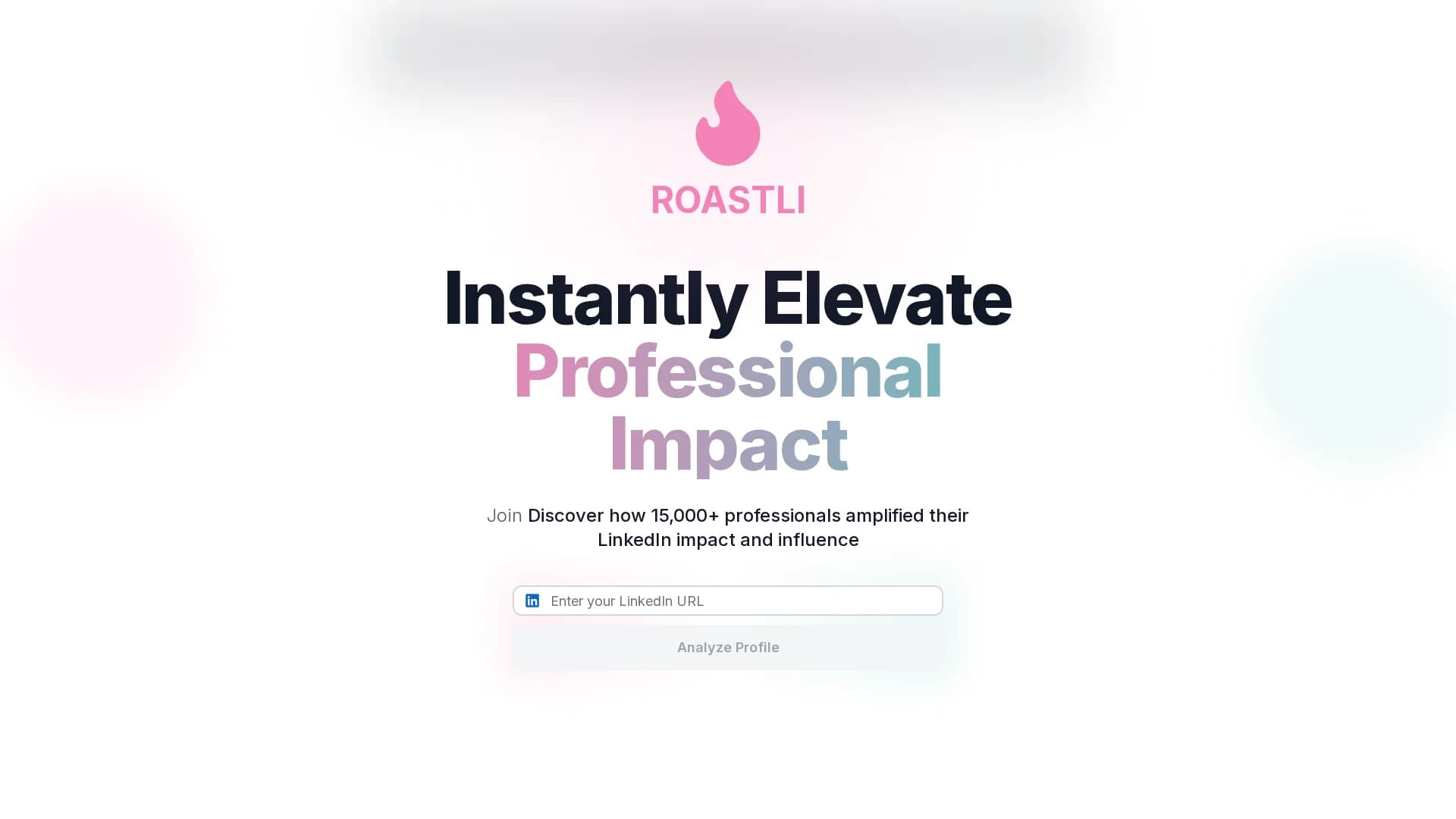 roastli homepage