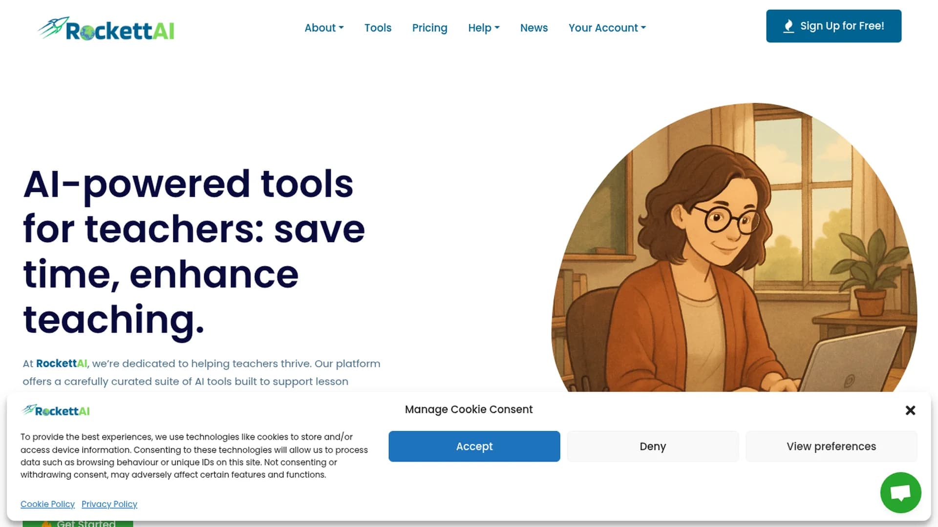 rockettai homepage