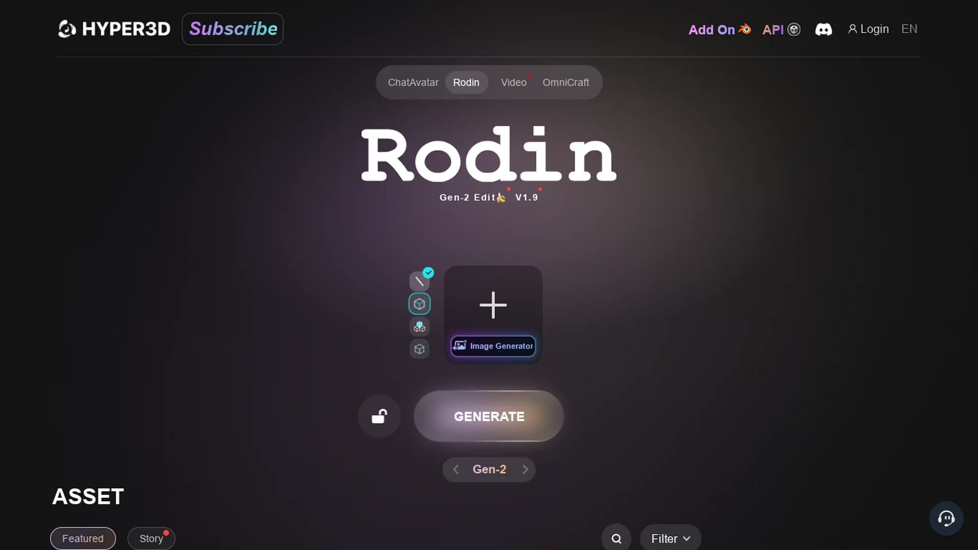 rodin homepage