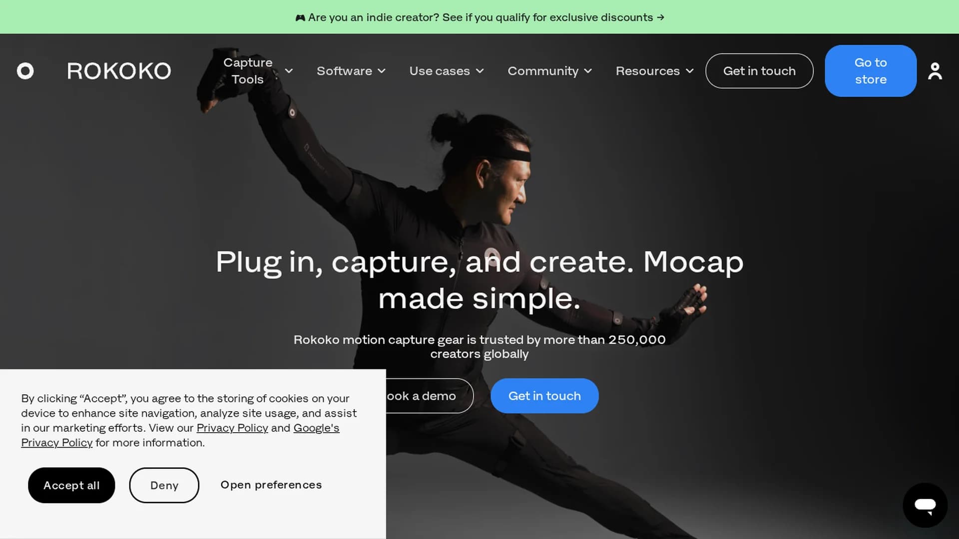 rokoko homepage