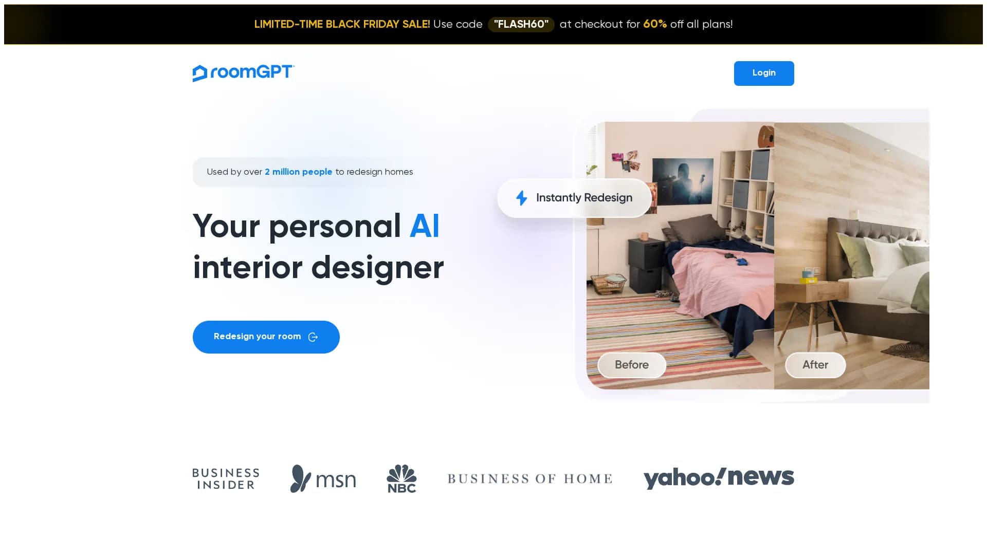 roomgpt homepage