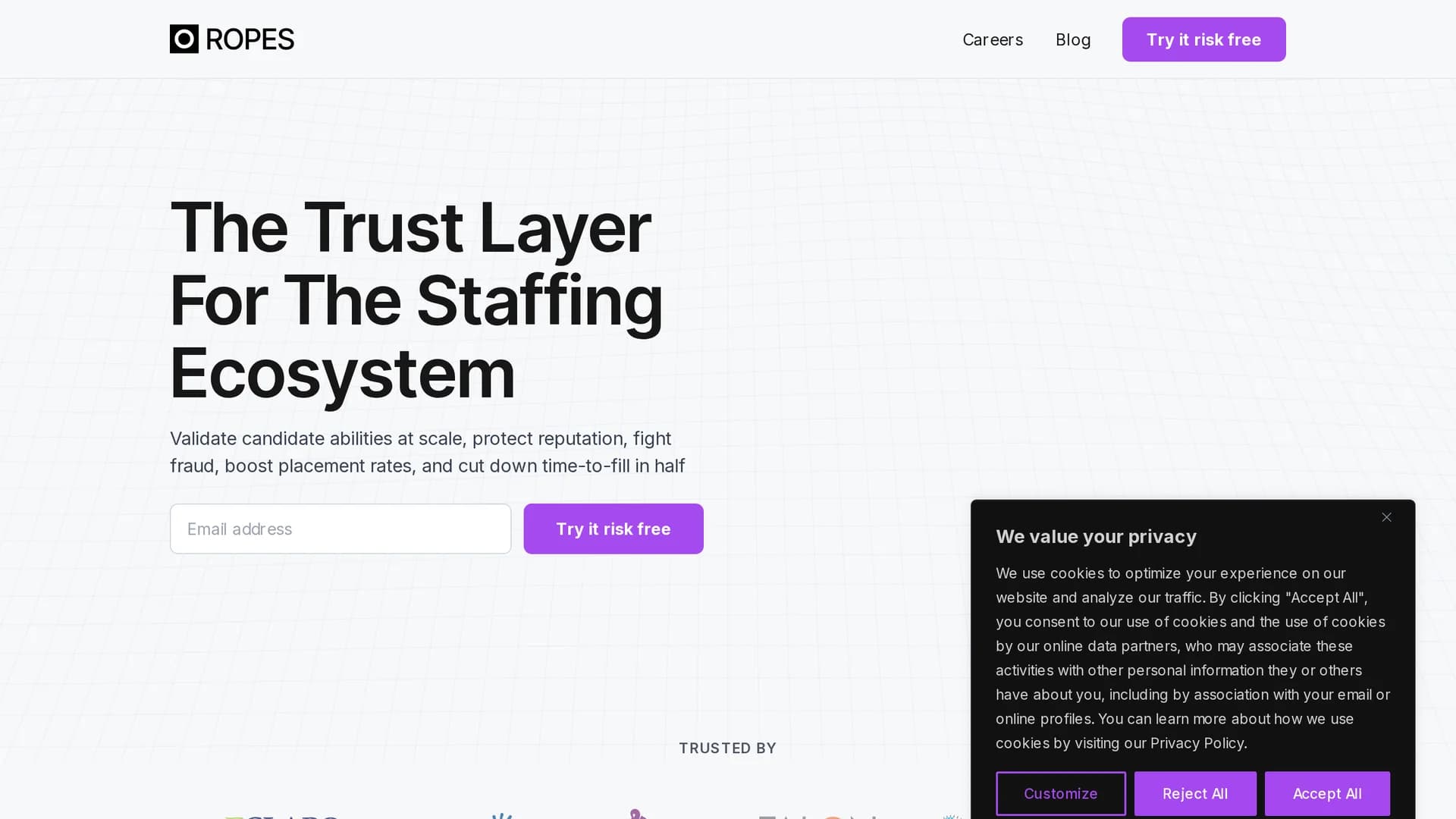 ropes-ai homepage