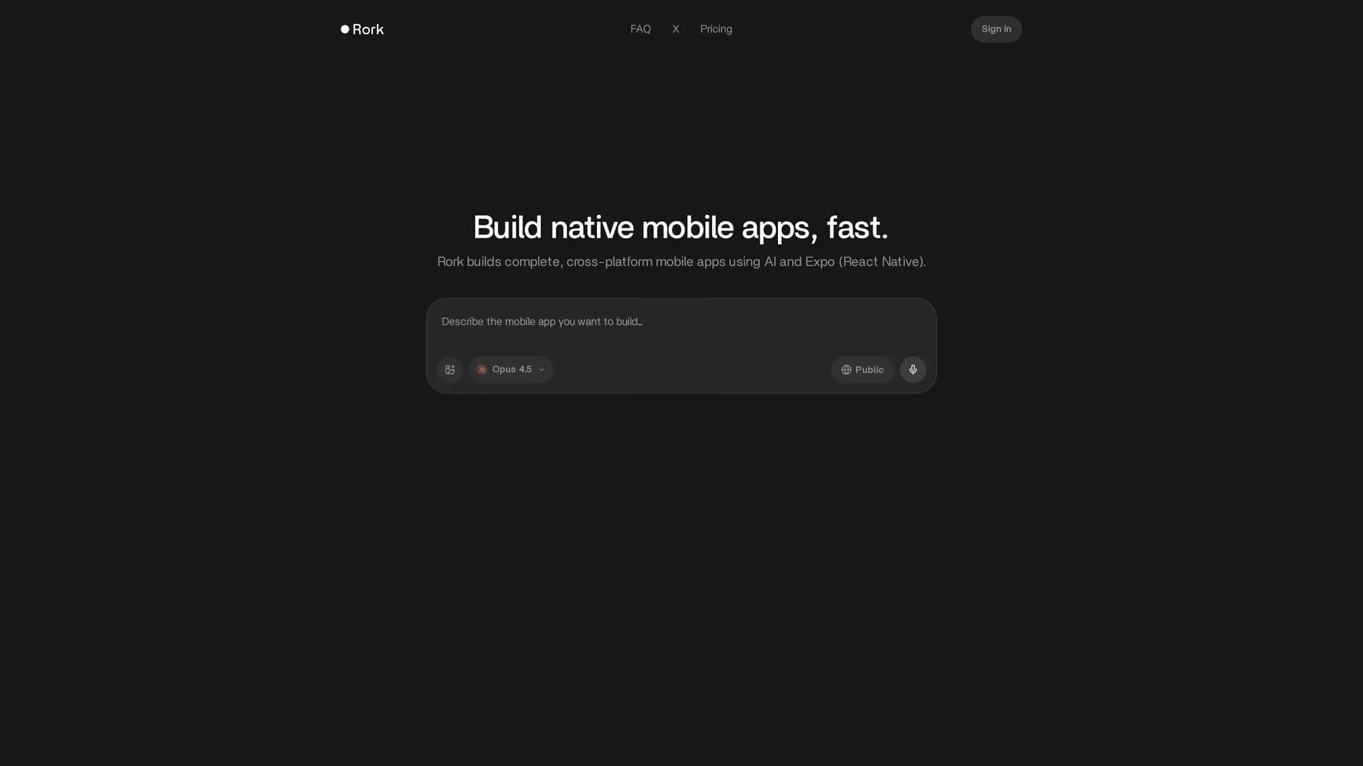 rork-app homepage
