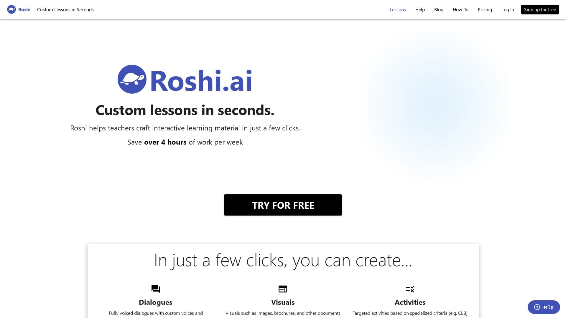 roshi-ai homepage