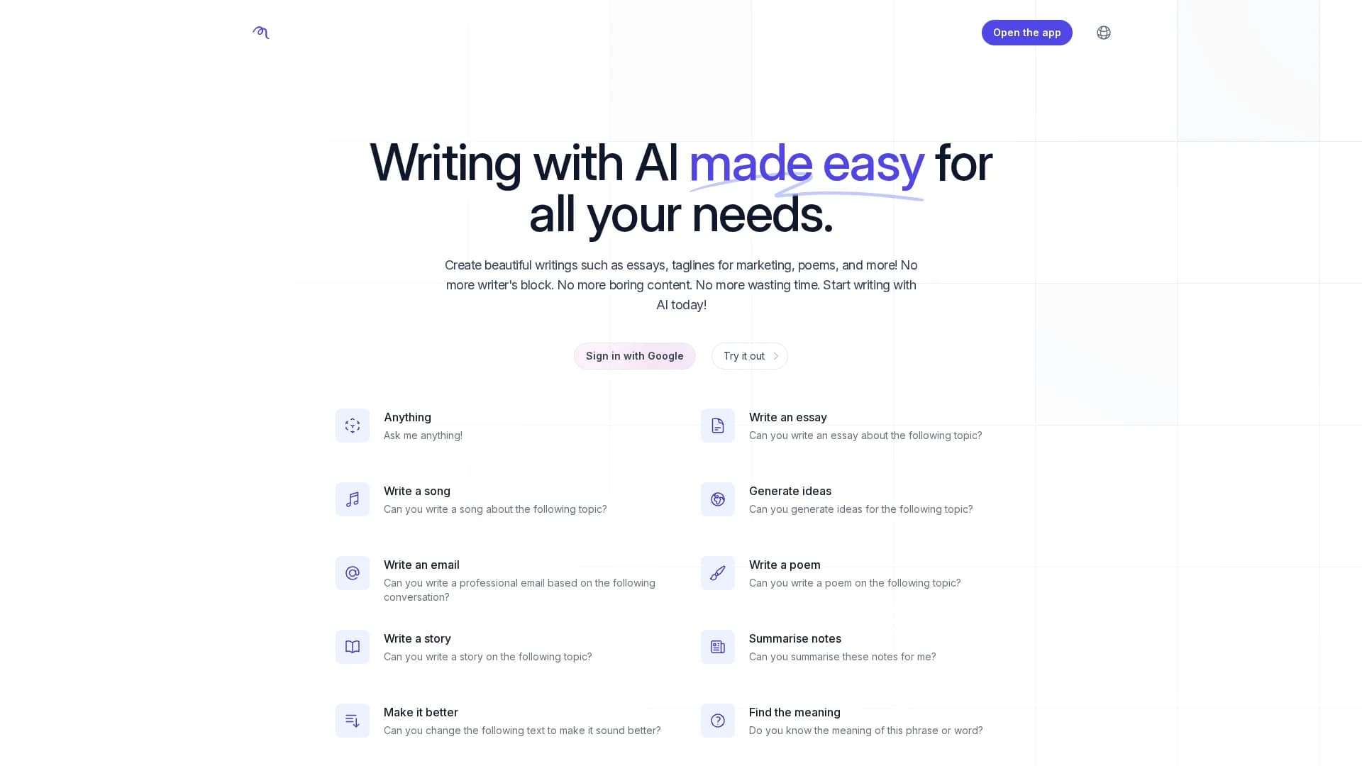 rubgygpt-ai homepage