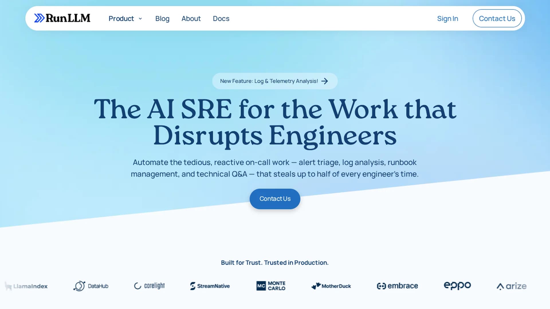 runllm homepage