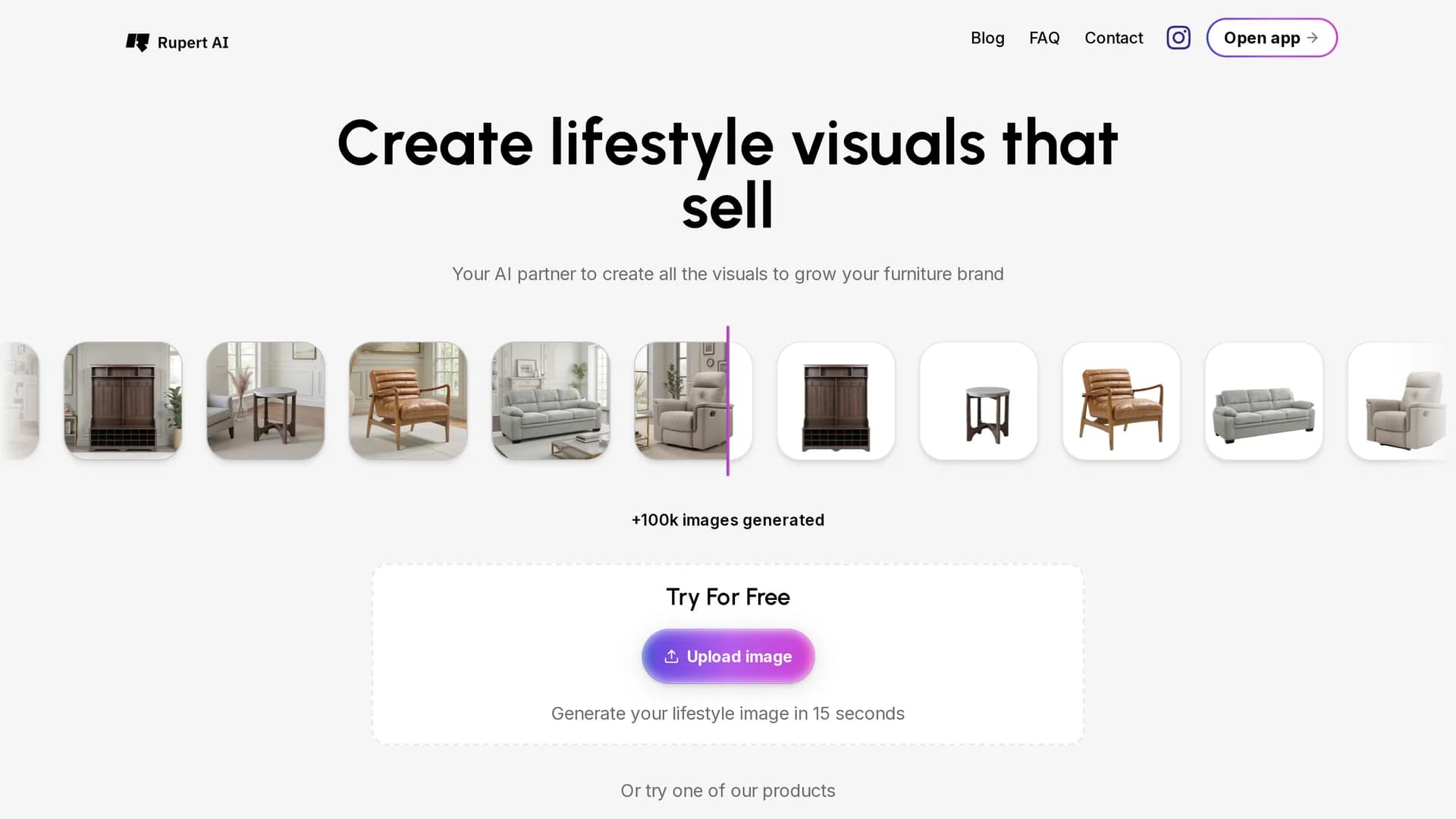 rupert-ai homepage