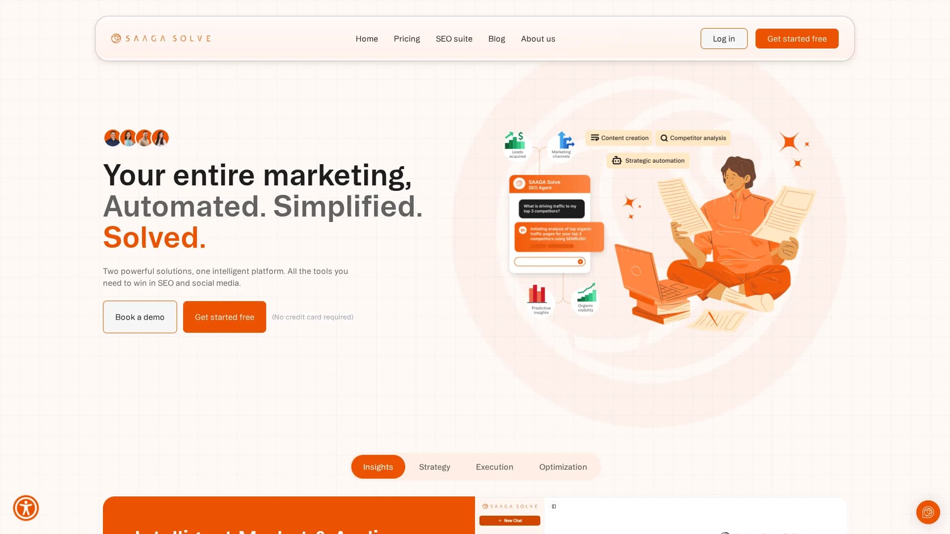 saagasolve homepage