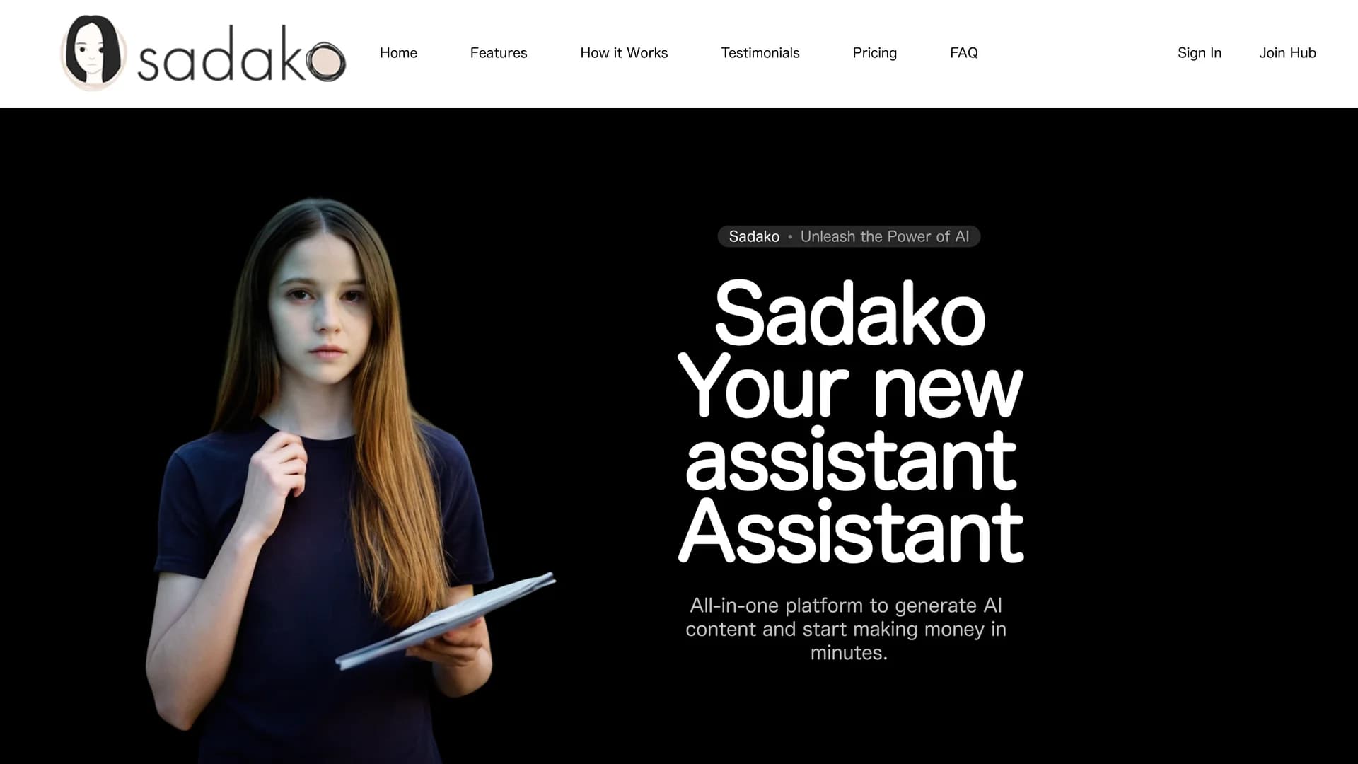 sadako homepage