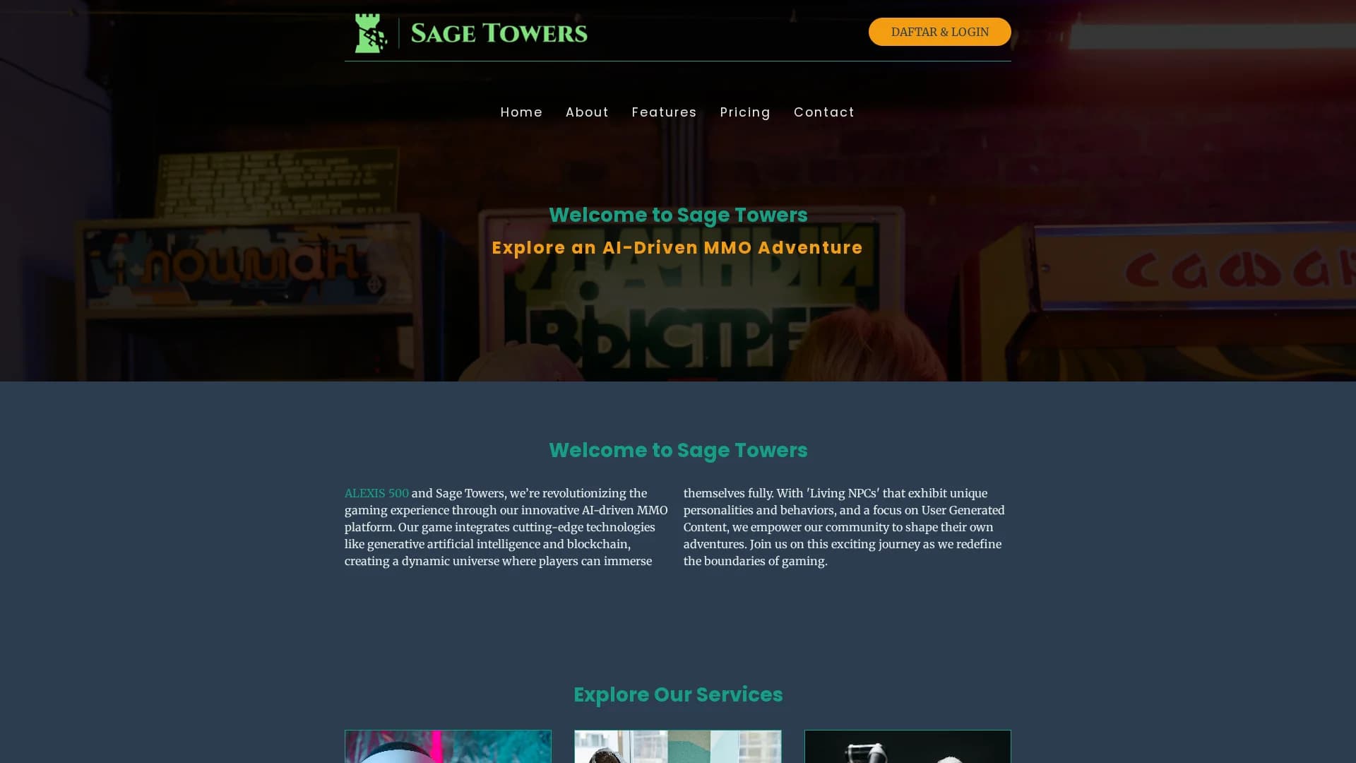 sage-towers homepage