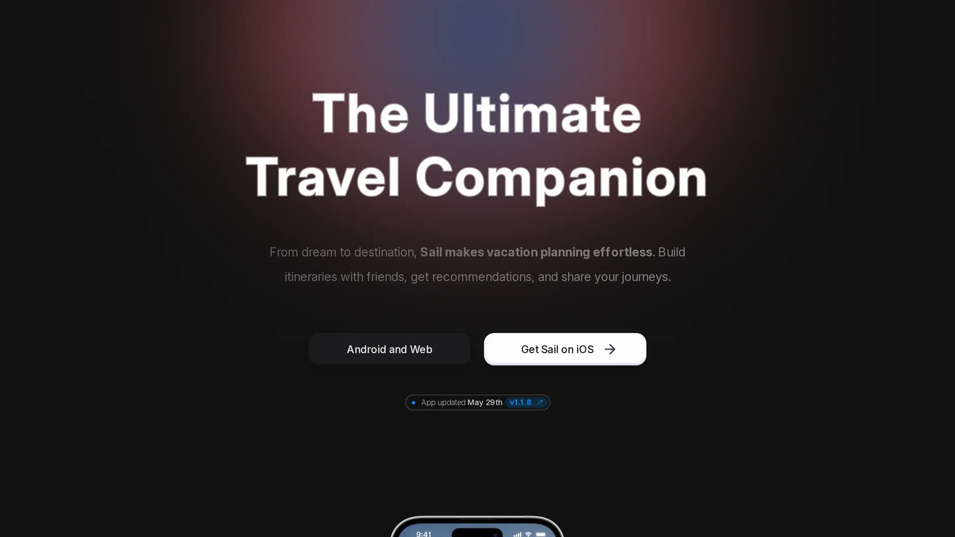 sail-vacations homepage