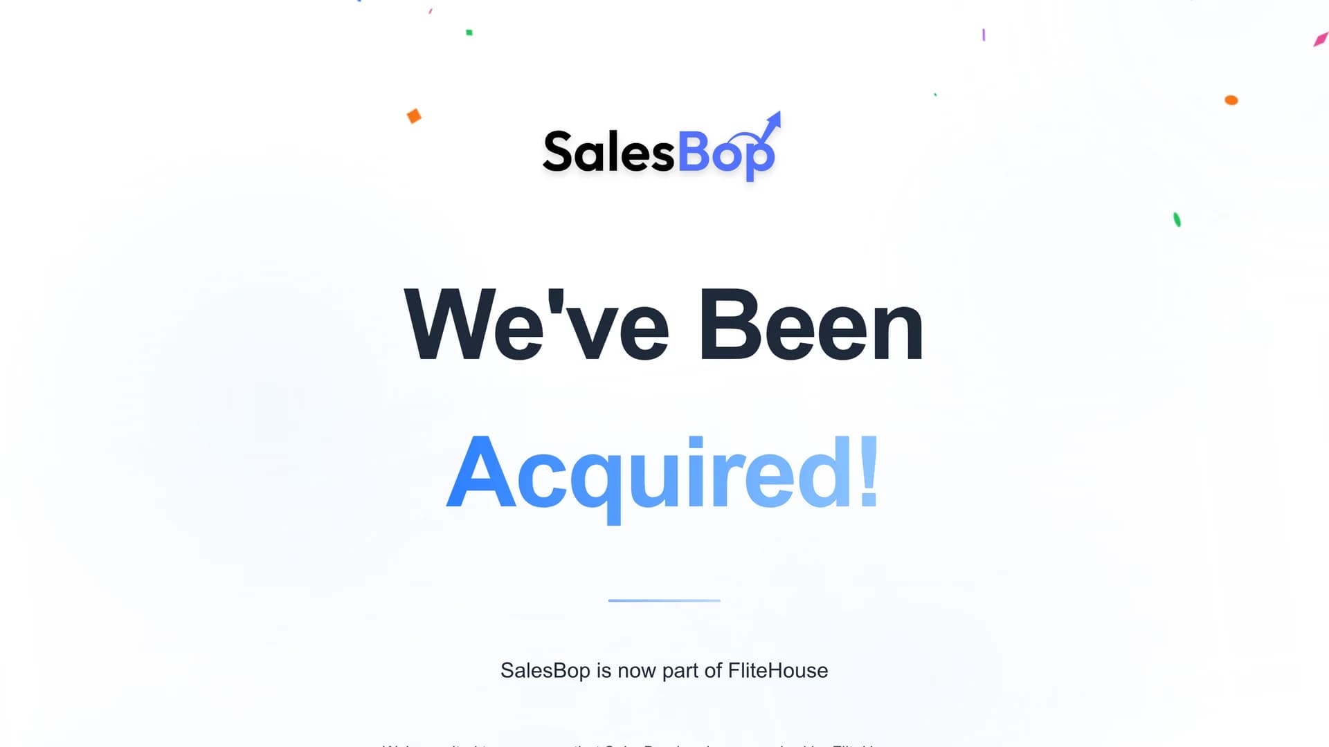 salesbop homepage