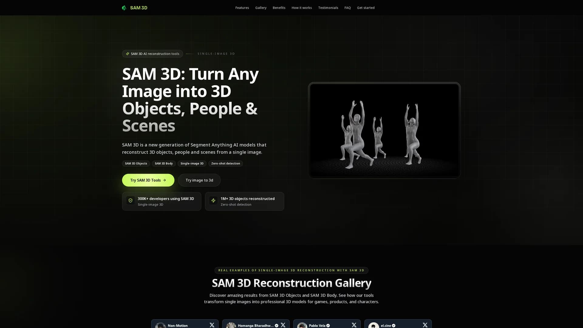 sam-3d homepage
