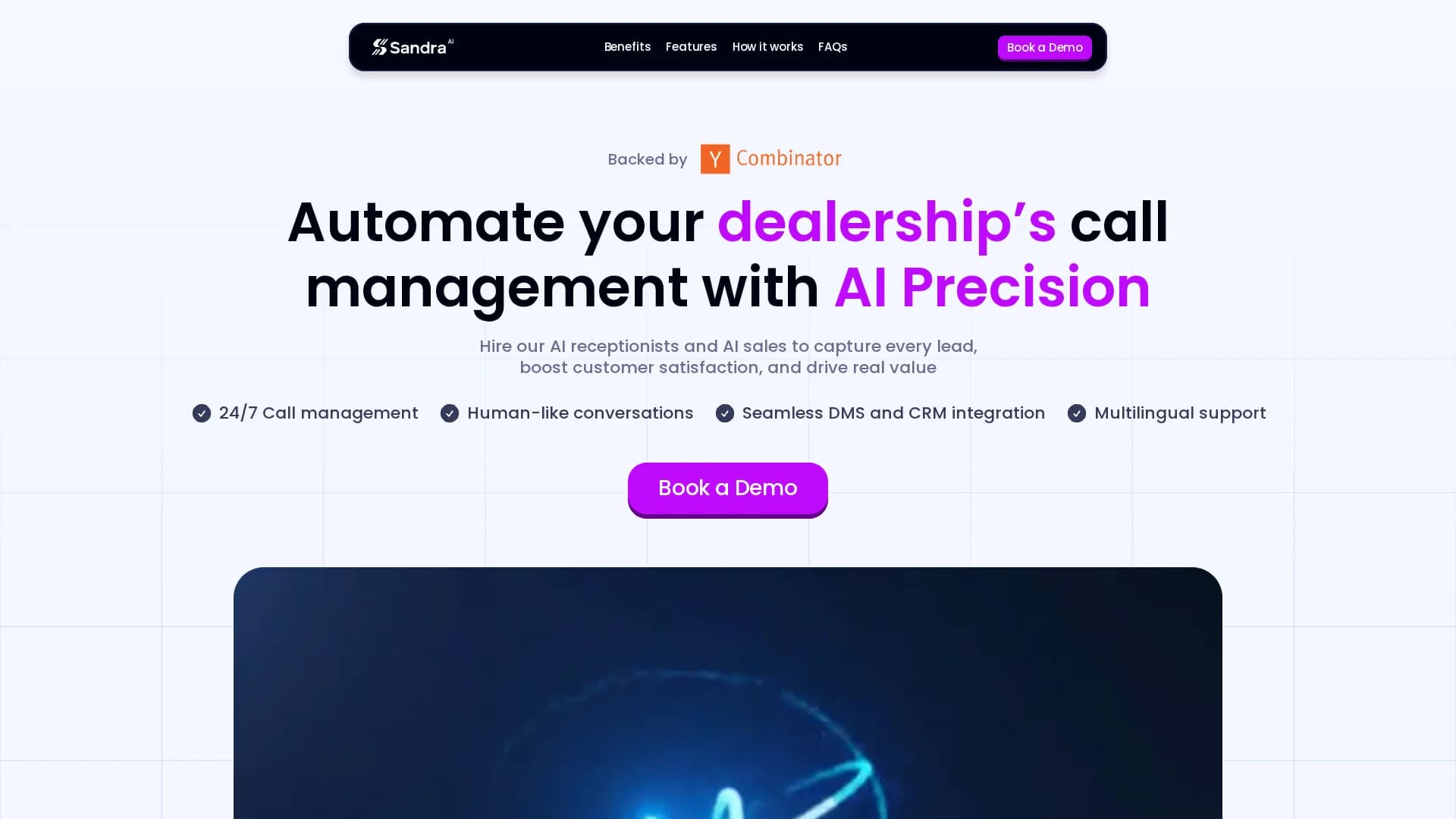 sandra-ai homepage