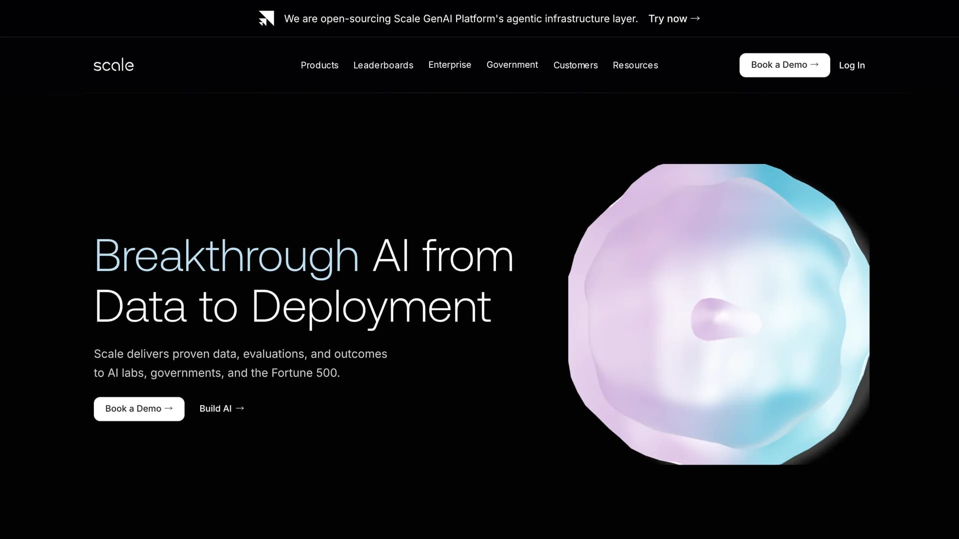 scale homepage