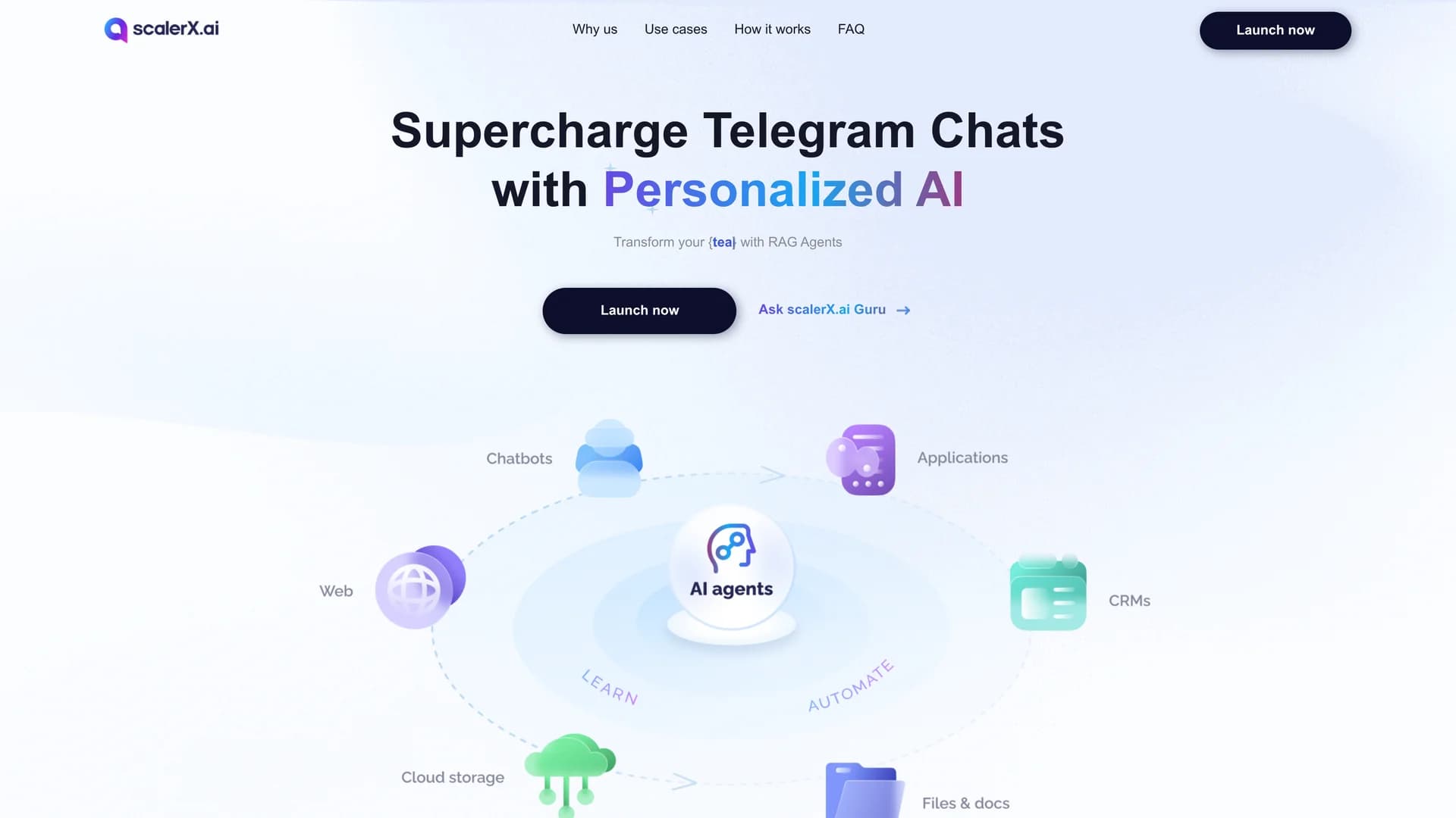 scalerx homepage