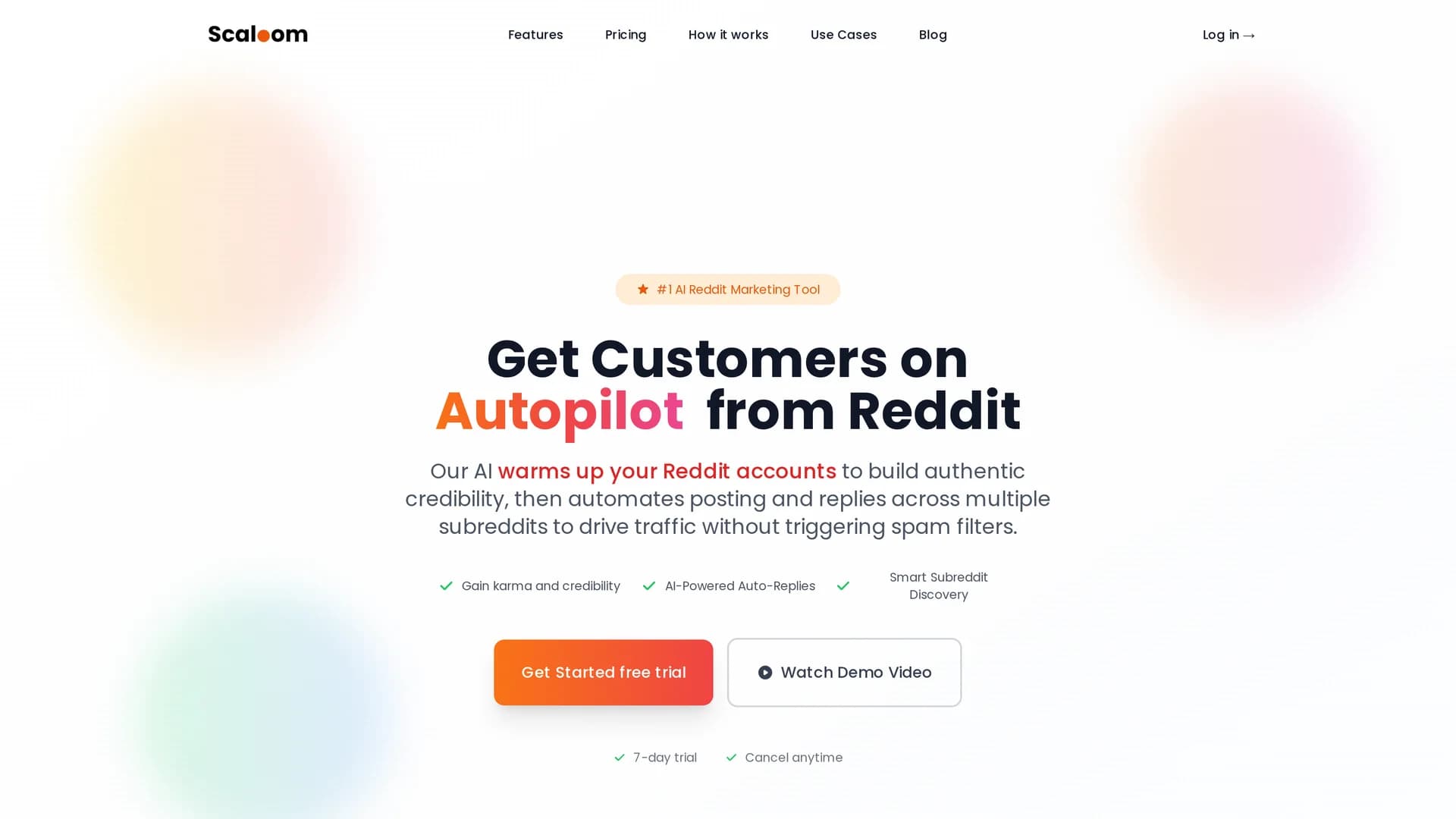 scaloom homepage