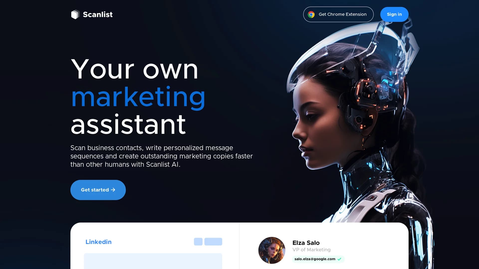 scanlist homepage