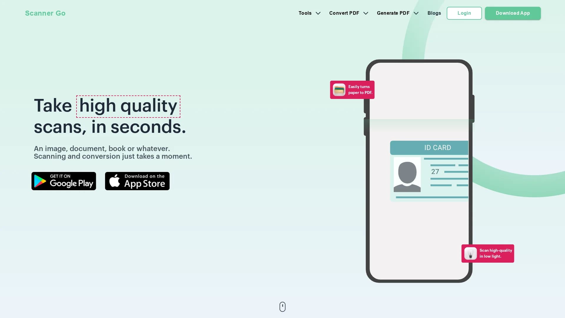 scannergo homepage