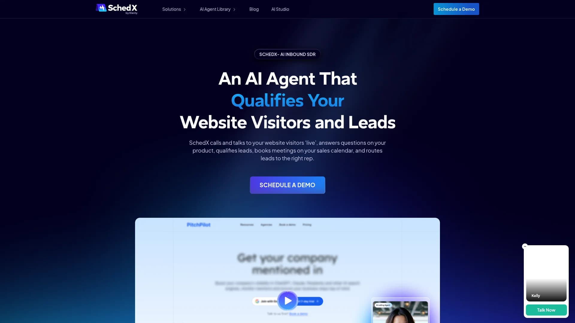 schedx homepage