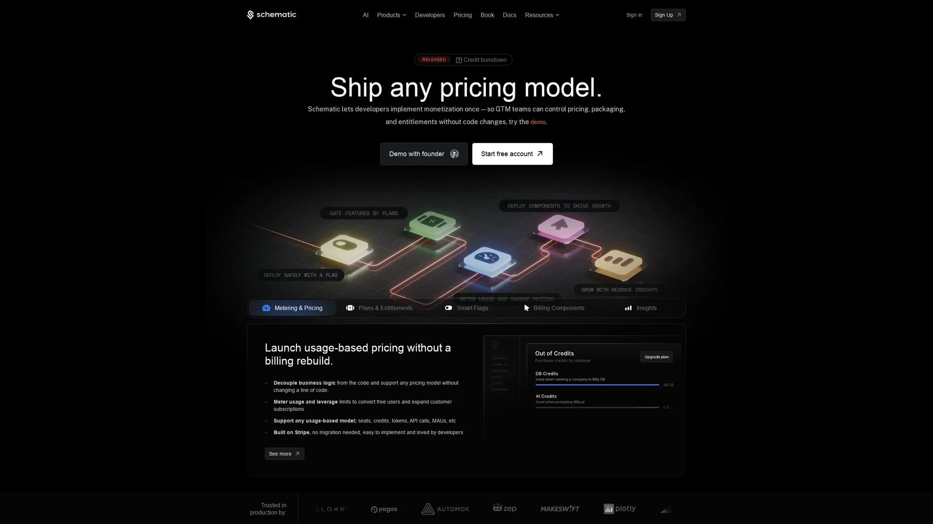 schematic homepage