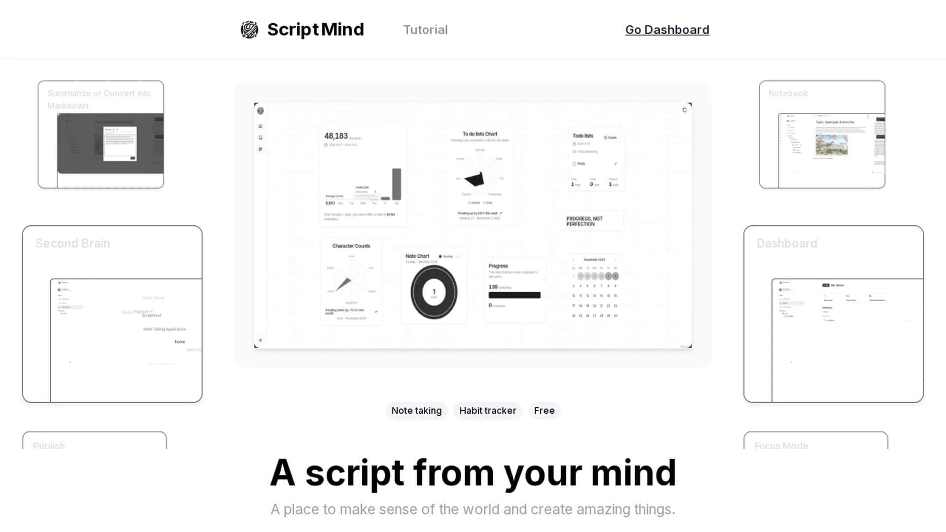 scriptmind homepage