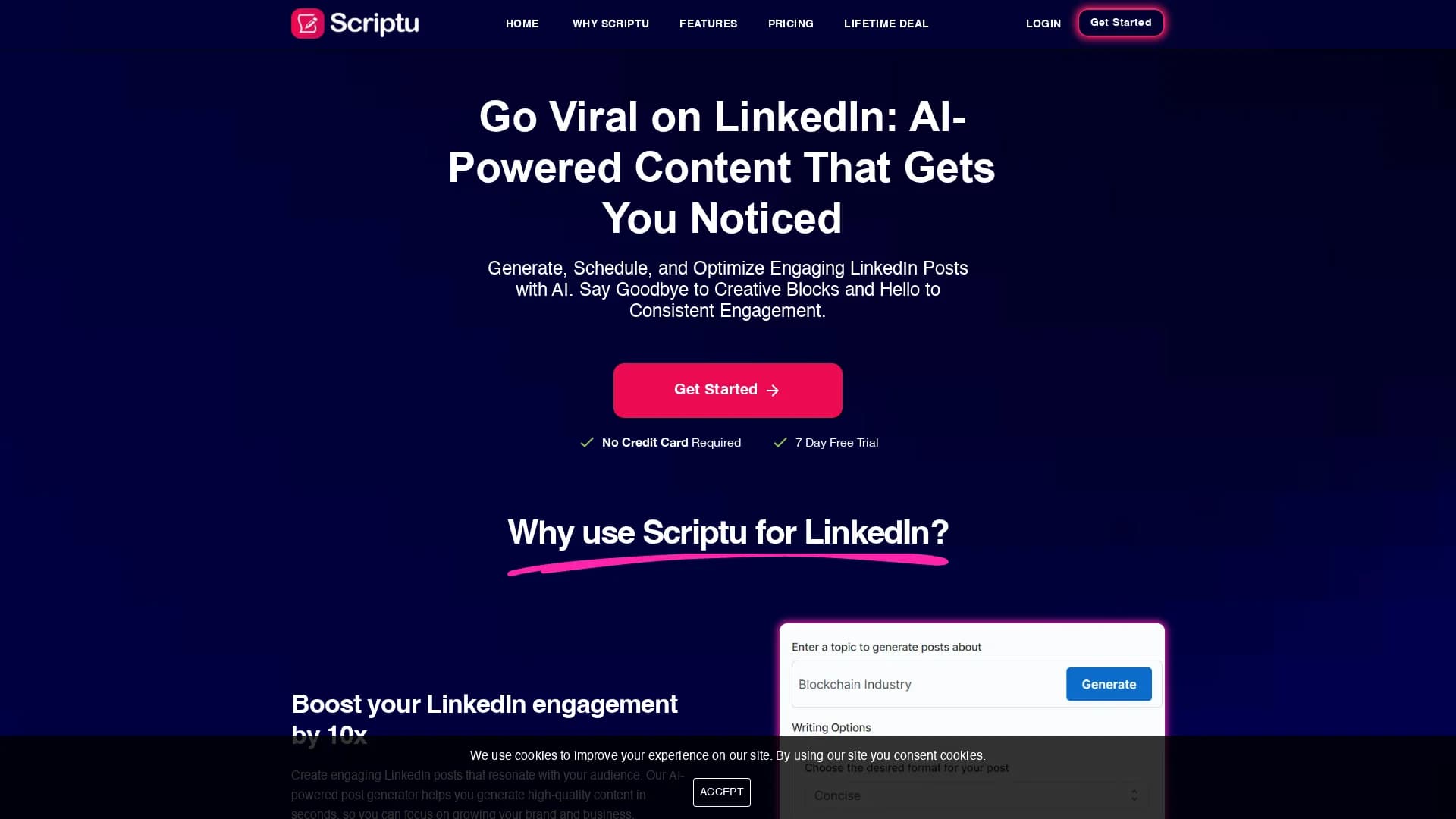 scriptu homepage