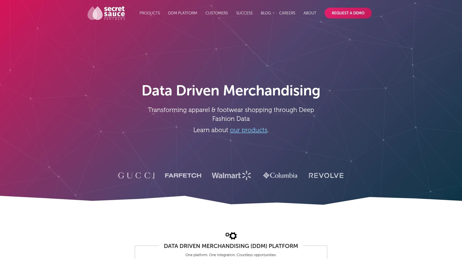 secretsaucepartners-com homepage